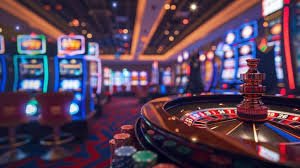 Kontrol permainan Hacksaw Gaming dengan tombol Putar, pengaturan taruhan, dan informasi RTP